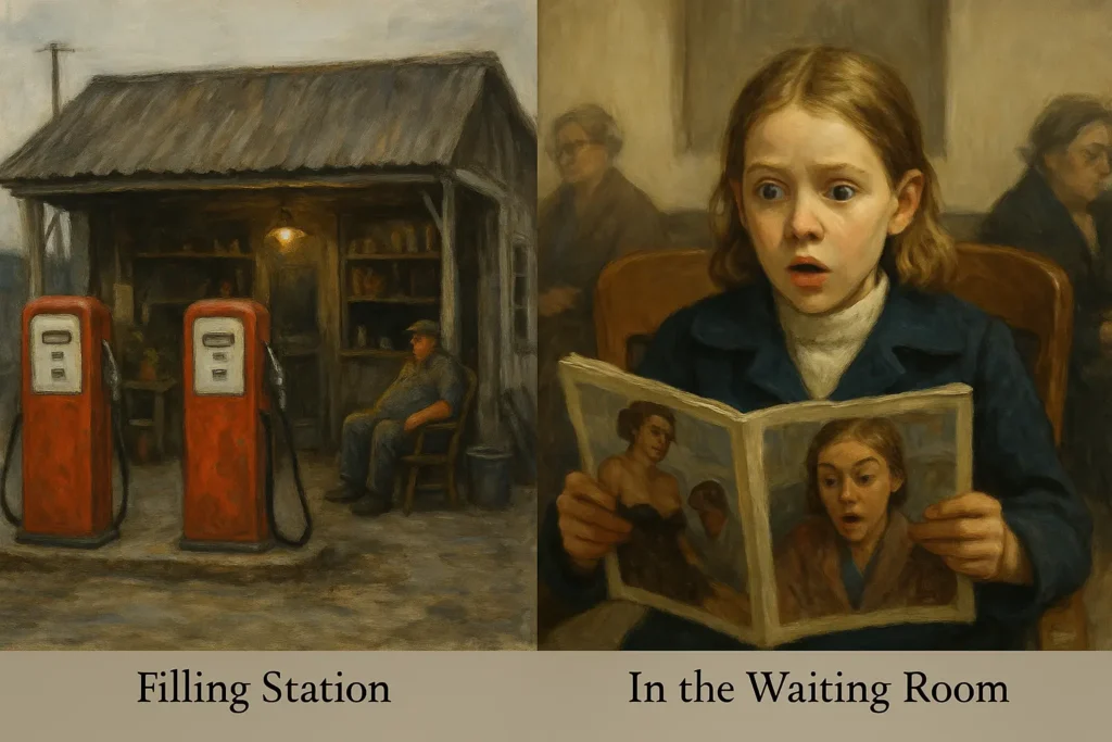 Filling Station & In the Waiting Room
