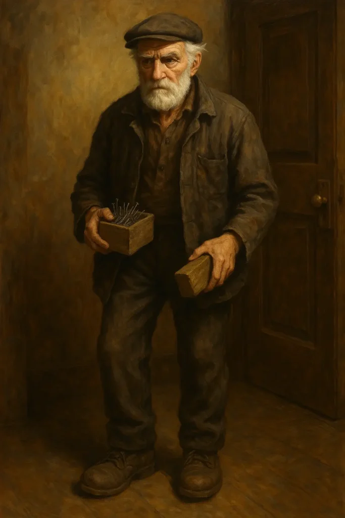Grandfather by Derek Mahon
