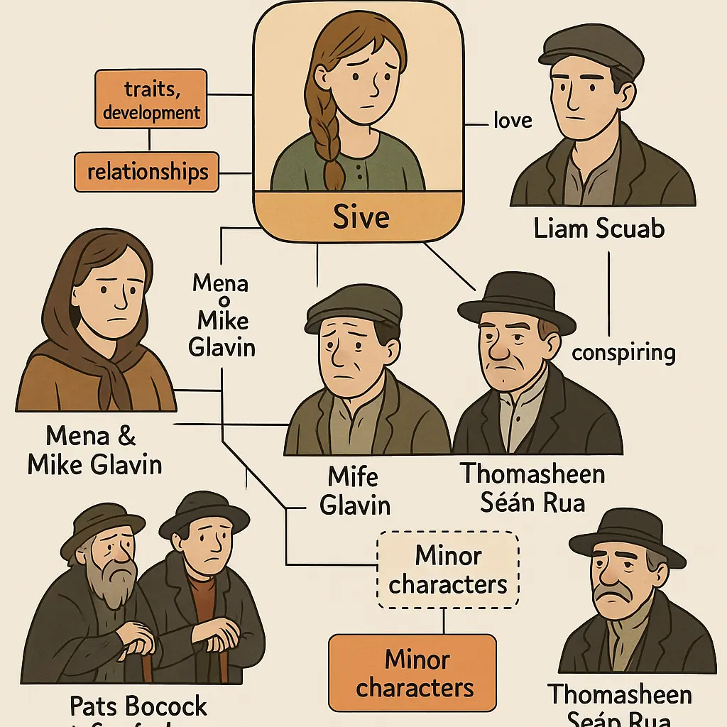 Characters Sive