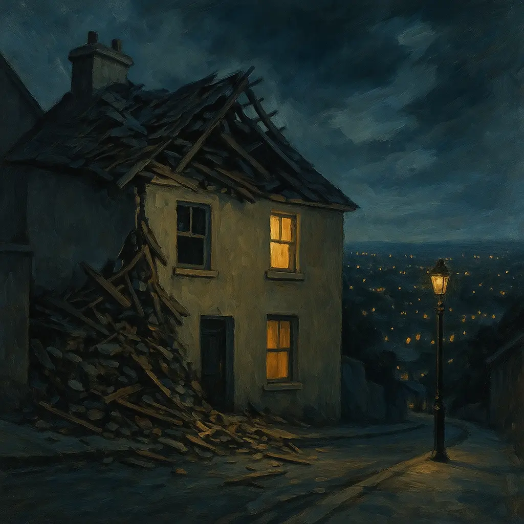 Windfall, 8 Parnell Hill, Cork by Paul Durcan LC English Hub